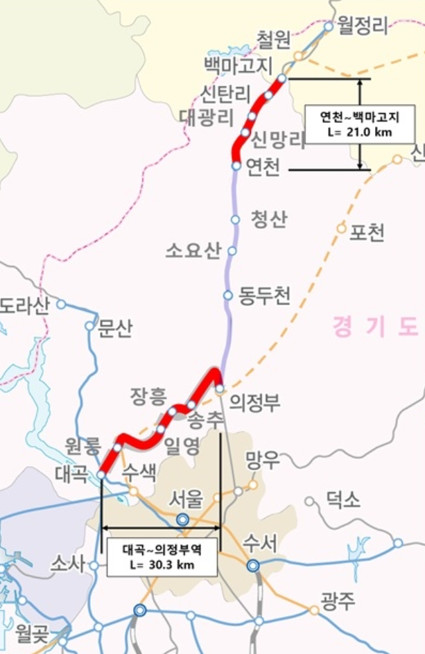 [이슈] 2027년 국내 첫 수소열차 시험 운행…경원선·교외선 확정