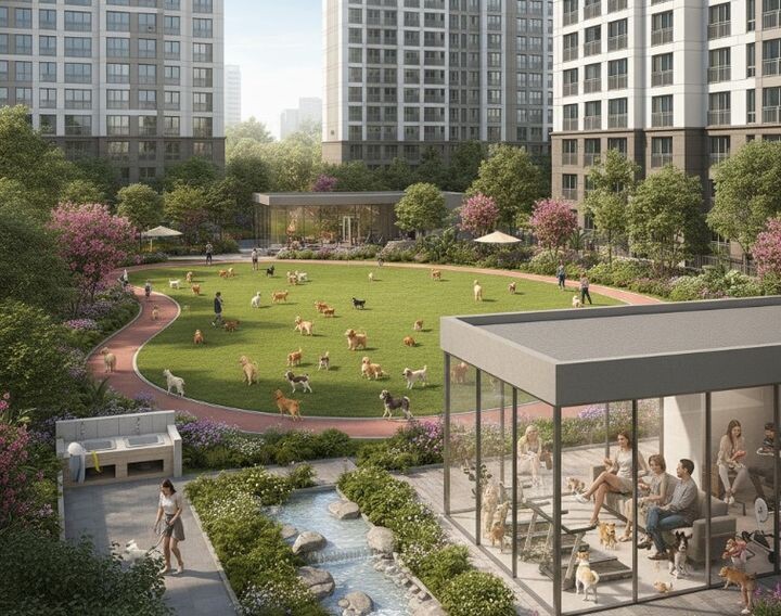 [이슈] 주거 패러다임의 변화, 반려동물 친화 아파트가 대세