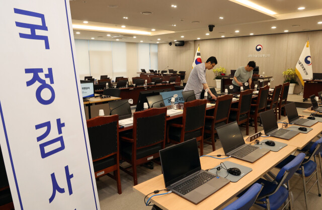 이재명 정부 오늘 첫 국감, 건설·산업 ‘정책 전면전’