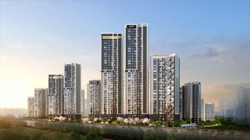 DL이앤씨, ‘아크로 드 서초’ 분양 개시…서초 중심 마지막 하이엔드 재건축 단지