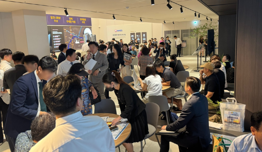 수도권 규제에 수요 이동…부산 ‘동래 반도 유보라’ 관심 집중