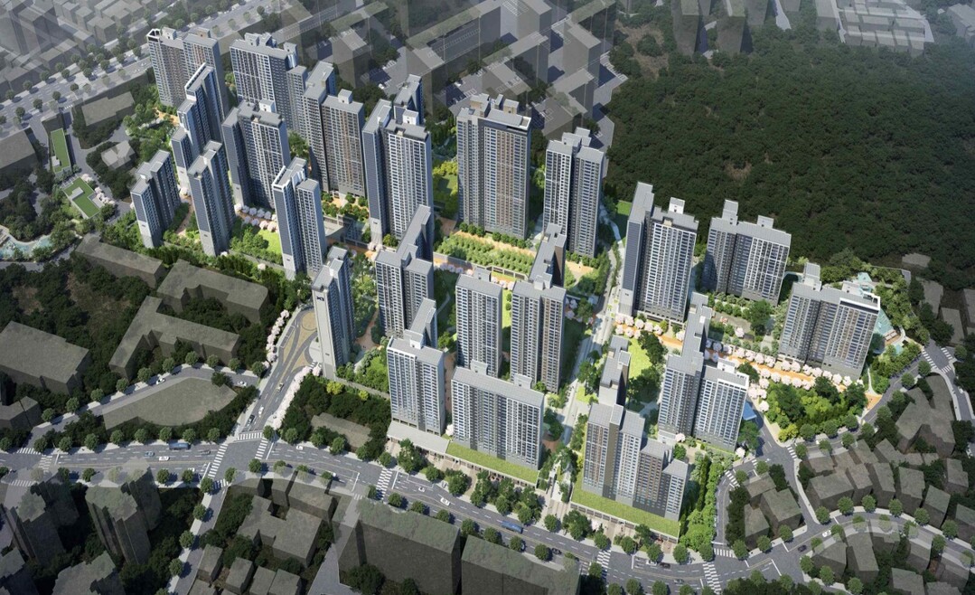 불광5구역, 북한산 조망 품은 2,425세대 대단지 탄생
