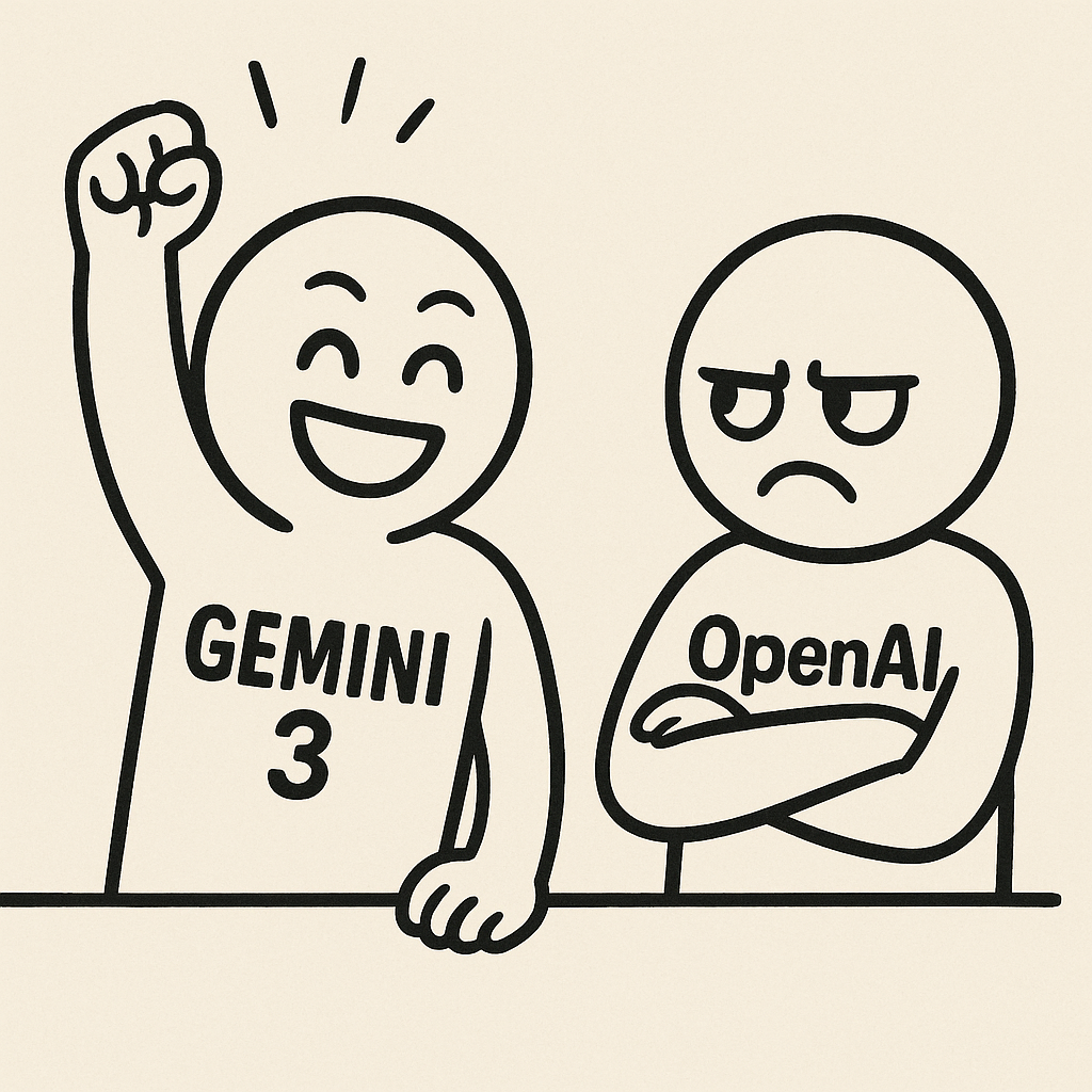 제미나이3 충격파… 구글, 오픈AI 넘어 AI 주도 급부상