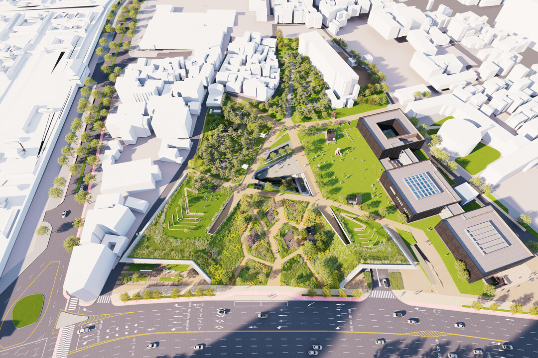 송헌동 문화주차장 조성사업 조감도 /서울시 제공