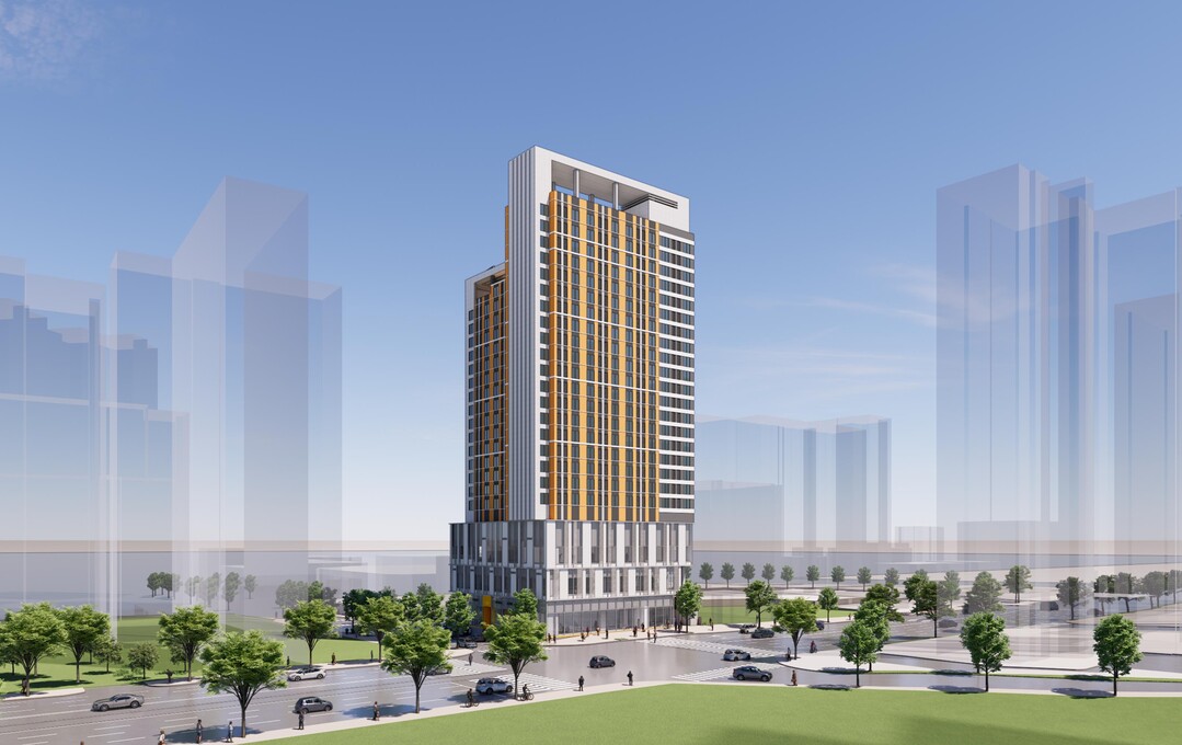 개봉역 역세권 활성화사업 주거복합 투시도 /서울시 제공