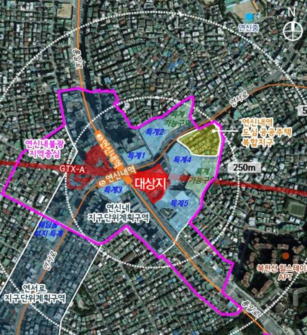 범서구역 위치도 /서울시 제공