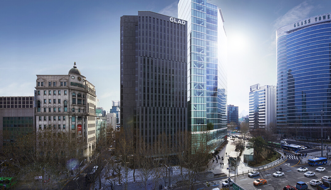 강남 글래드호텔 코엑스센터 외관 모습 /도시경제채널 자료사진