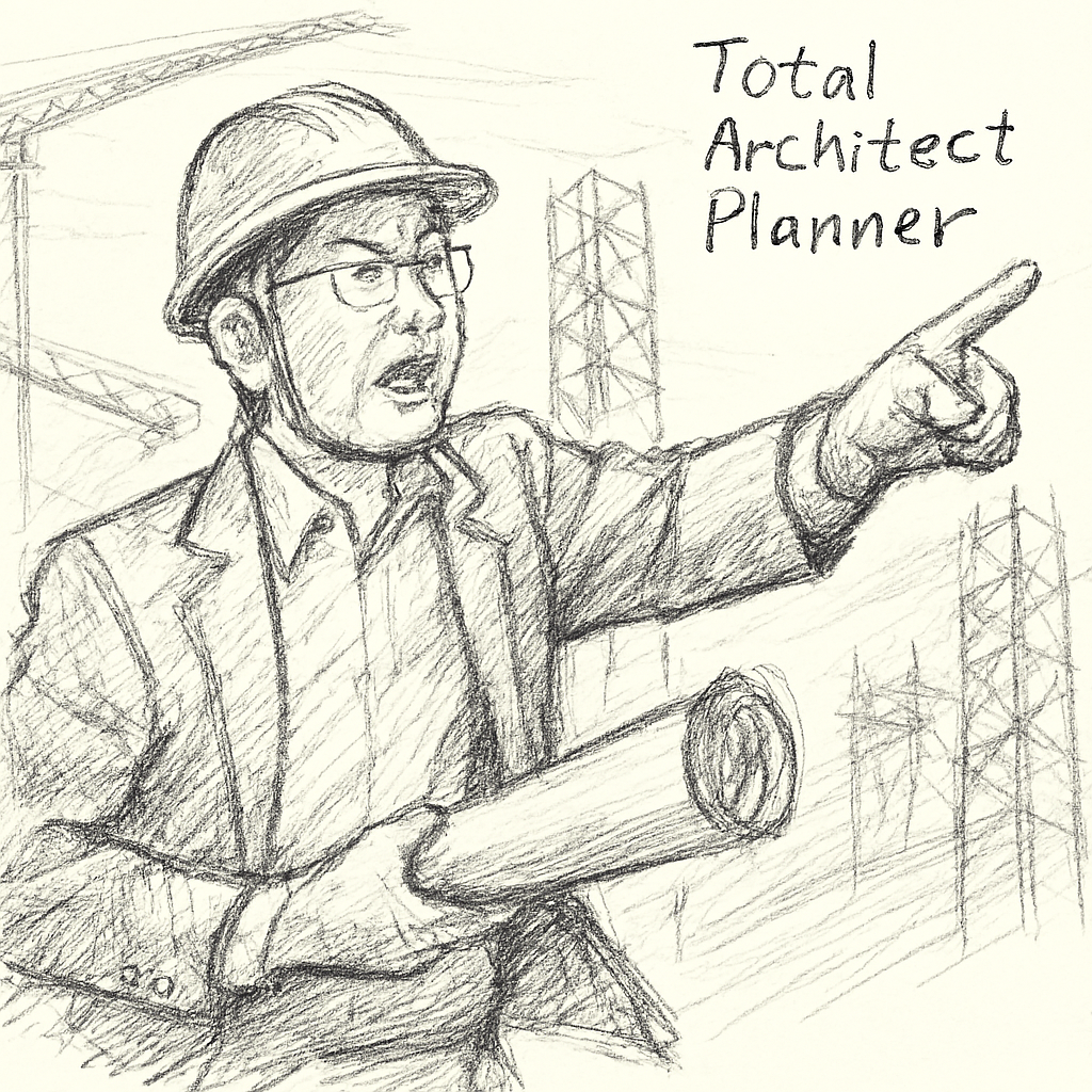 AI가 그린 총괄계획가 이미지