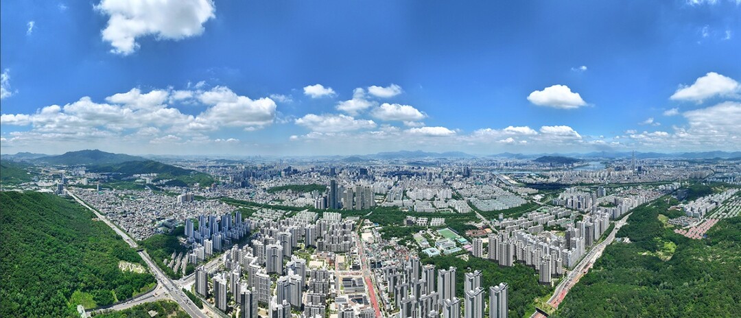 강남구 전경 /강남구청