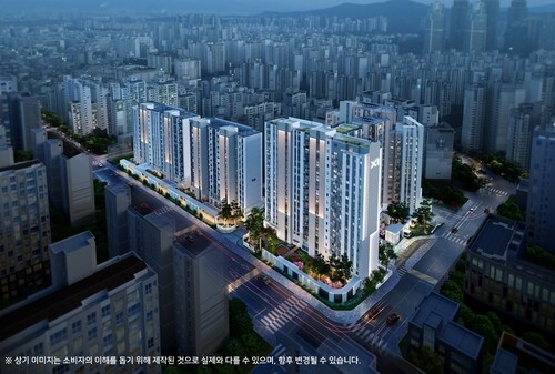 역삼센트럴자이 조감도 /GS건설