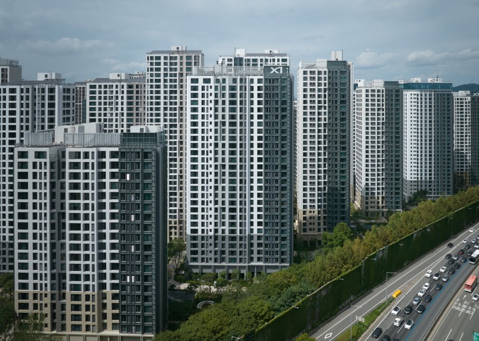 2025년 6월 입주한 서울 서초구 잠원동 메이플자이 /GS건설