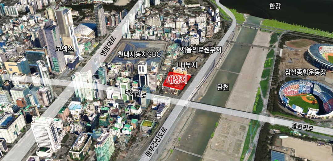 국제교류복합지구 위치도 /서울시