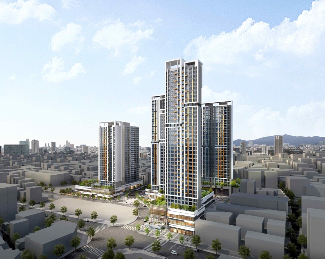 동작구 대방동 393-66 일대 예상 조감도 /서울시