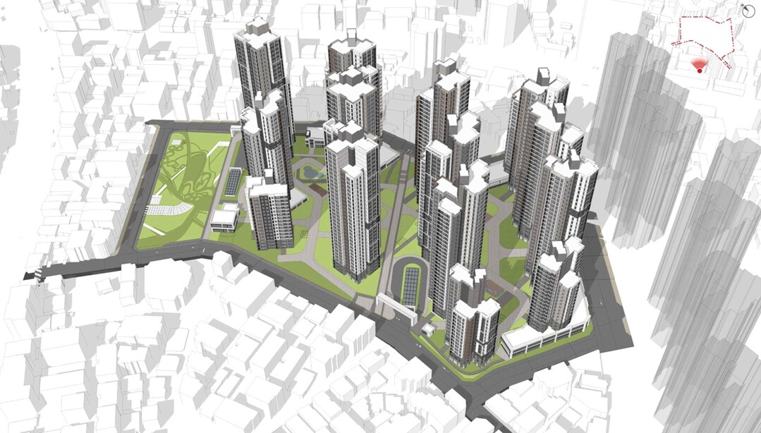 구산역세권 개발 예상 조감도 /서울시