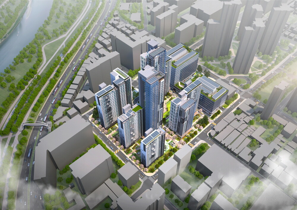 영등포 양평13구역, 최고 49층 990세대 대단지로 탈바꿈