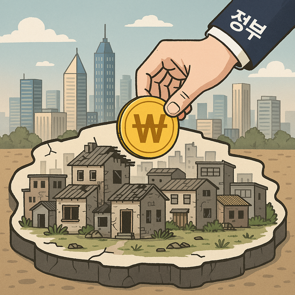 국토부, 25년 하반기 도시재생사업 48곳 신규 선정