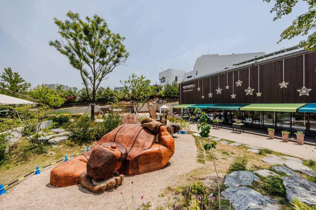 서울식물원 프로그램 &lsquo;탄소 먹는 거인의 텃밭&rsquo; /서울시