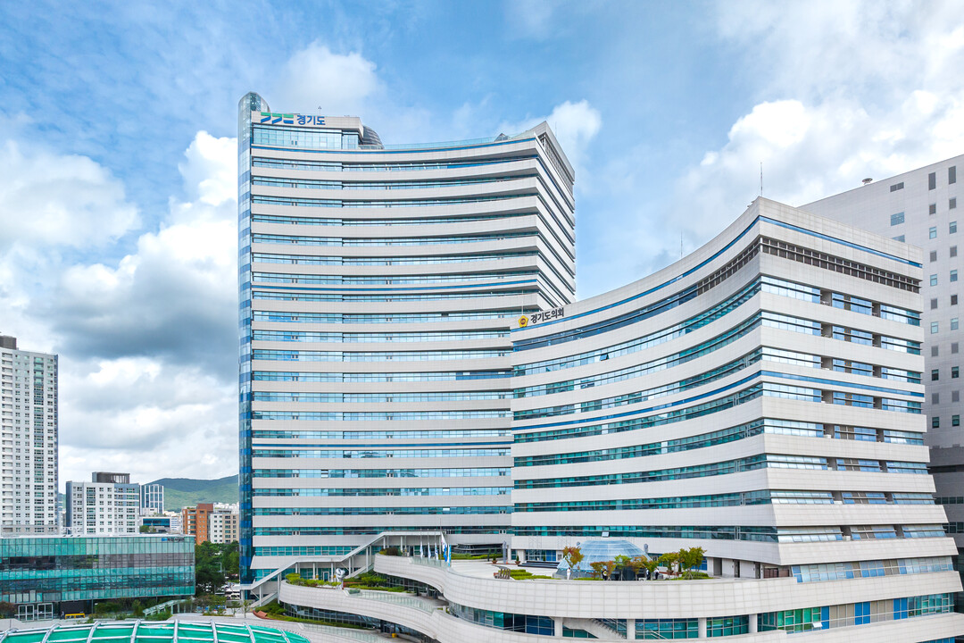 경기도청 전경 /경기도