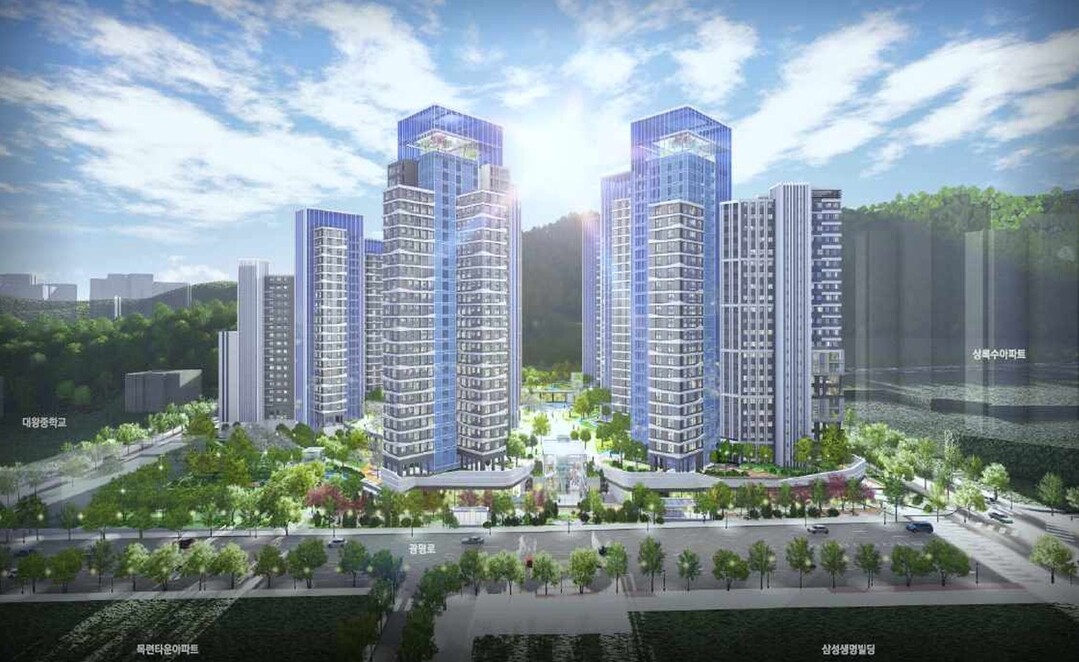 조감도  (강남구 일원동 735번지 일원) /서울시