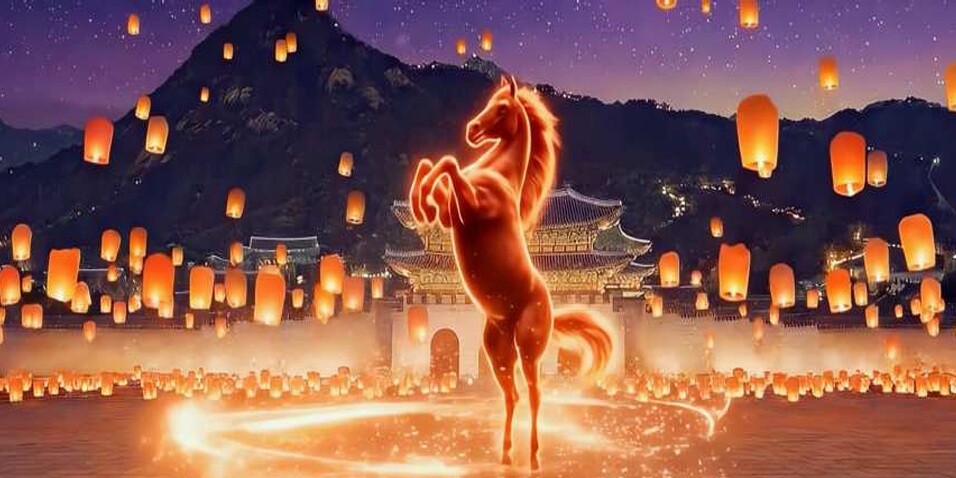 서울라이트 광화문, 개막 14일 만에 197만 명 돌파