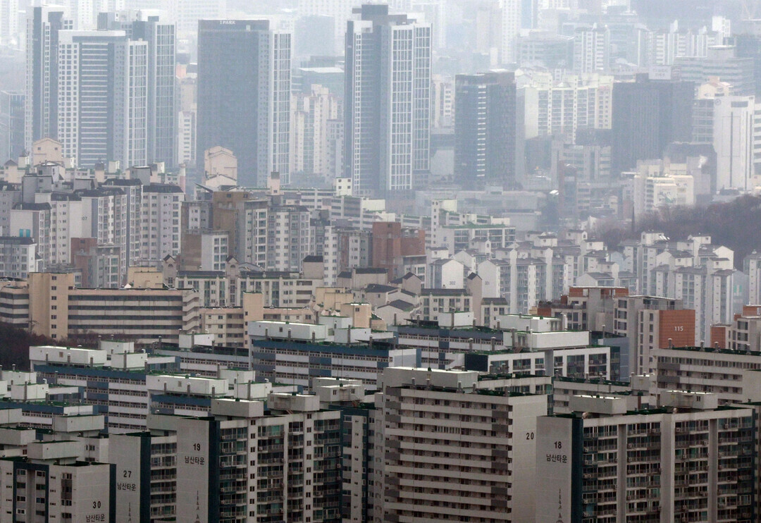 서울시내 아파트 모습 /연합뉴스