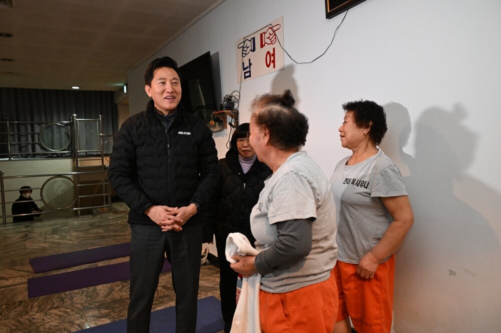 쪽방 주민의 안식처, ‘동행목욕탕’… 3년간 9만 명 이용