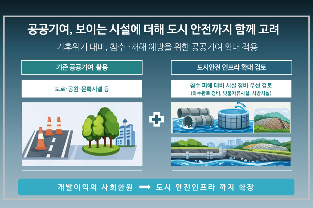 서울시 "민간개발 이익금, 노후 하수도 정비에 우선 활용"