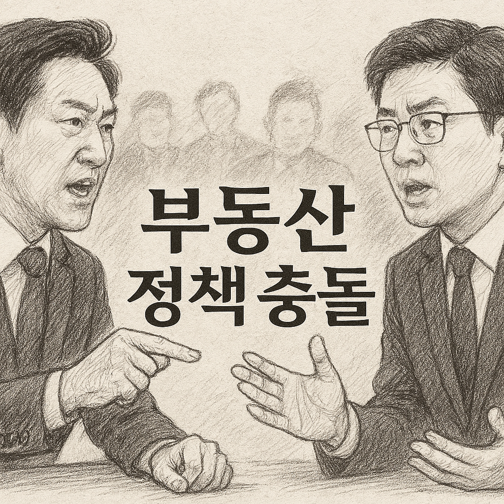 오세훈 vs 정원오, 부동산 정책 놓고 ‘페북 설전’