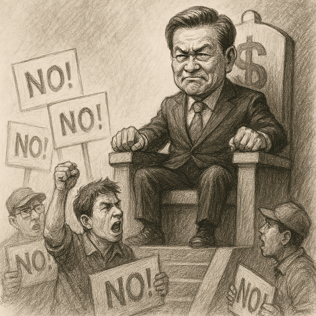 [기자수첩] 중소기업중앙회장은 헌법 위에 있나?