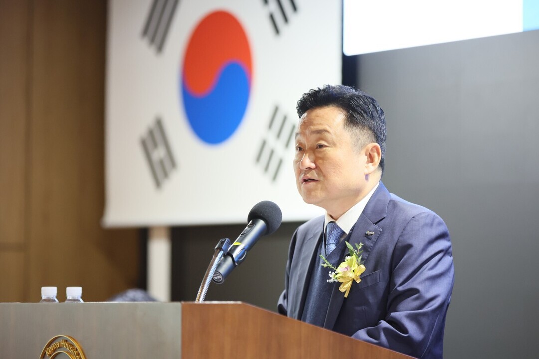 재선의원 출신 최인호 HUG 사장 공식 취임… "국민 주거안정 종합 지원“