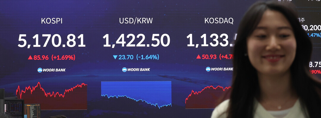 5천 넘은 코스피 쾌속 질주 5,200선 눈앞… 코스닥도 4.7%↑