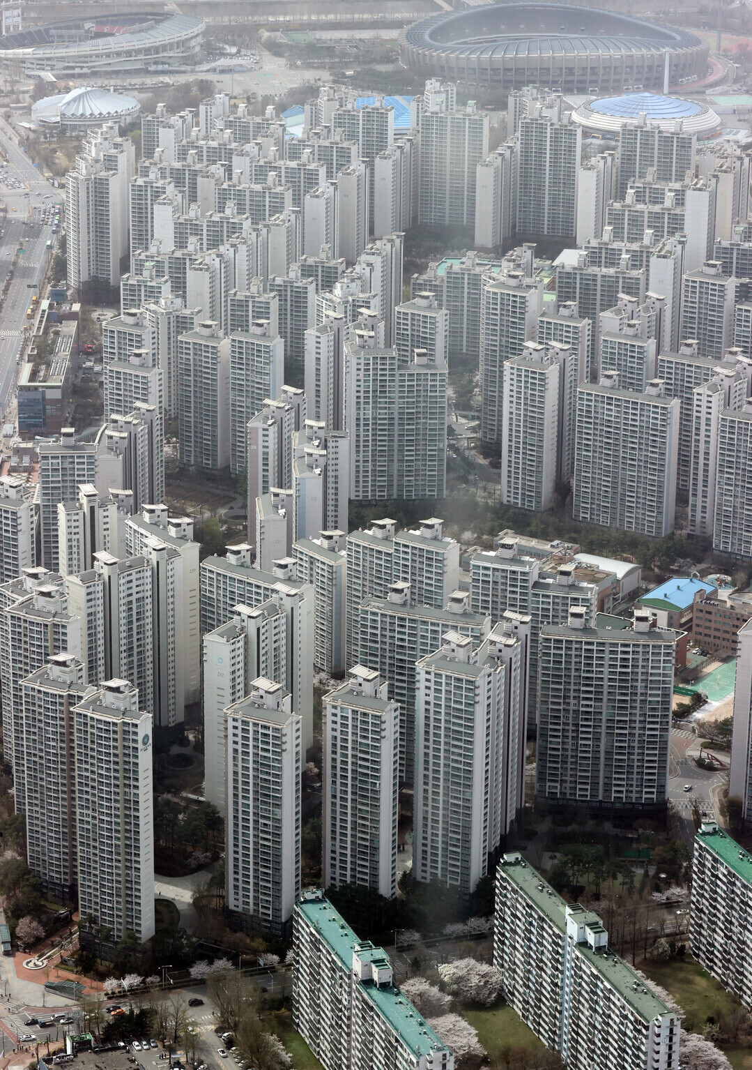 &nbsp;서울 송파구 일대 아파트 단지 모습 /연합뉴스