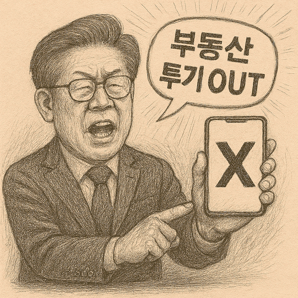 이재명 대통령 “망국적 부동산 투기 옹호, 이제 그만”