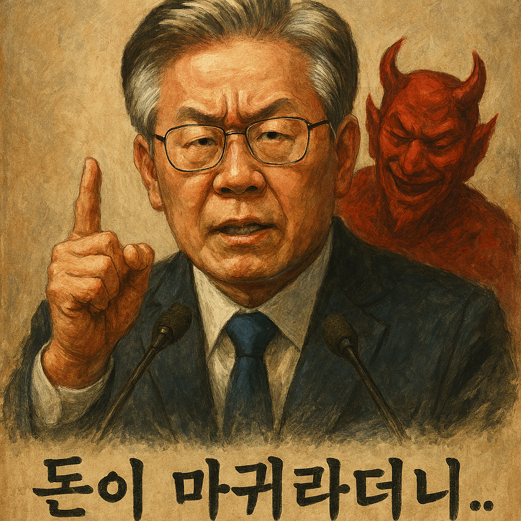 “돈이 마귀라더니”…이재명 대통령, 다주택자 눈물론 강하게 비판