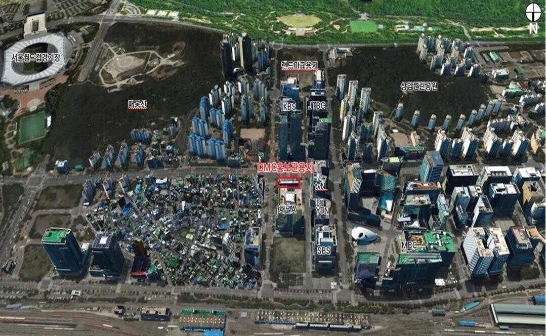 마포구상암동1612번지 일대 /서울시