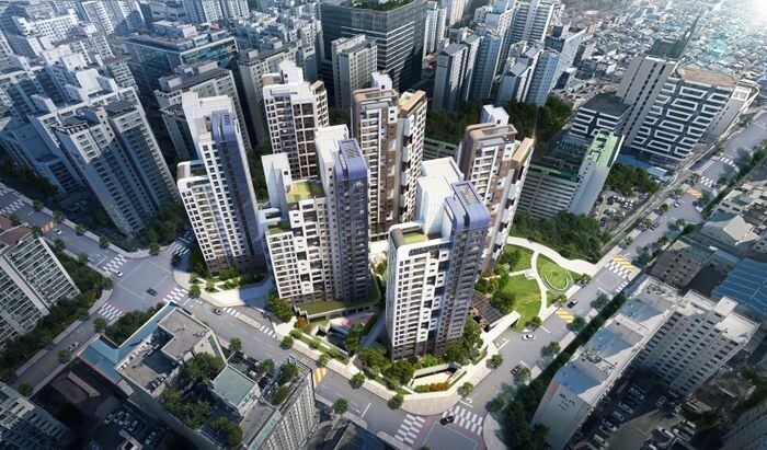 포스코이앤씨, 문래동 ‘더샵 프리엘라’ 2월 일반분양…138가구 공급