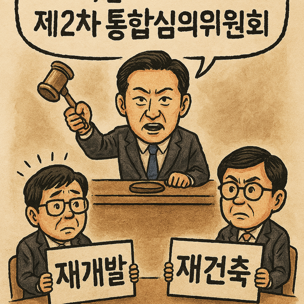 서울시, 정비사업 통합심의위서 재개발·재건축 2건 처리
