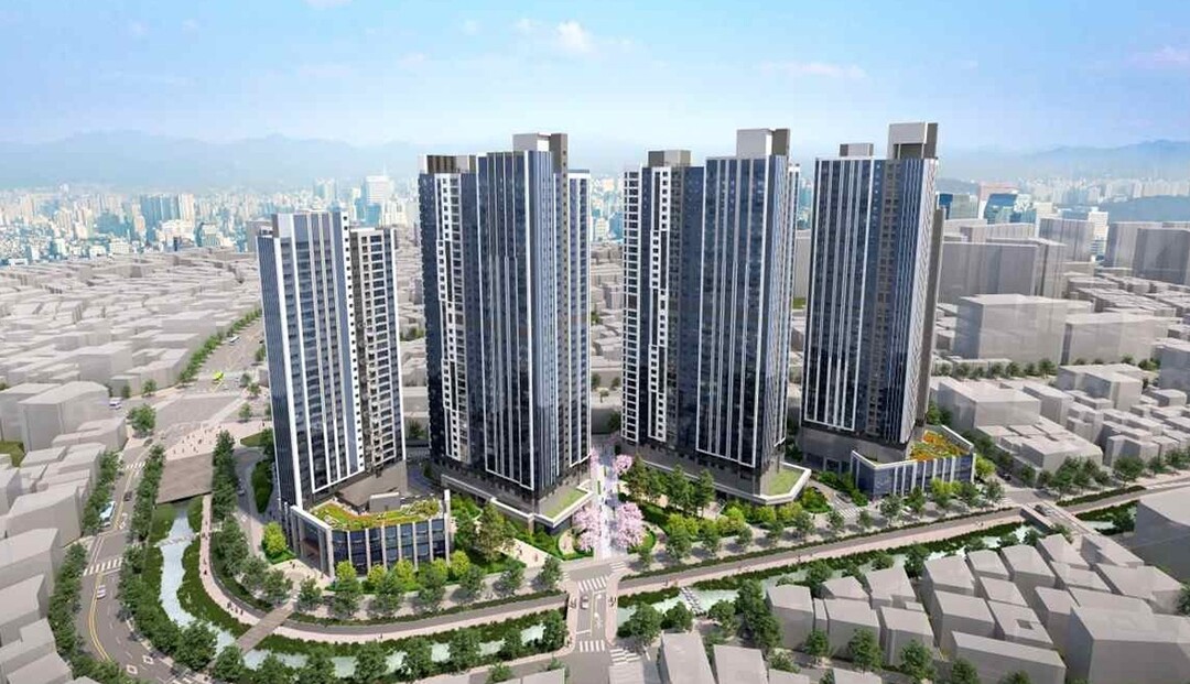 동소문2구역, 20년 만에 재개발 본격화…초역세권에 618세대 공급