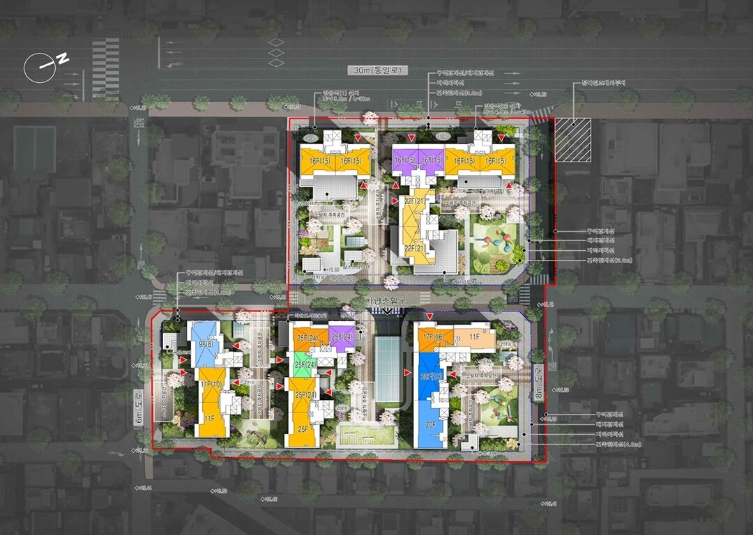 중곡아파트, 종상향으로 재건축 본격화…25층 현대식으로 변신