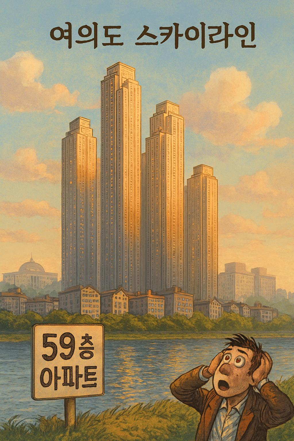 여의도, 59층 스카이라인으로 재편…재건축 15곳 동시 추진