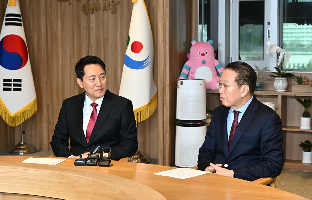 오세훈·권영세·박희영, 용산 1만가구 공급안에 공동 반기