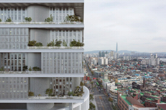 롯데건설, ‘프리츠커상’ 치퍼필드와 성수4구역 수주 총력전 