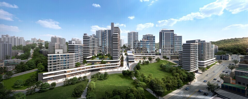 롯데건설, 금호21구역 재개발 수주…올해 정비사업 1조 클럽 합류