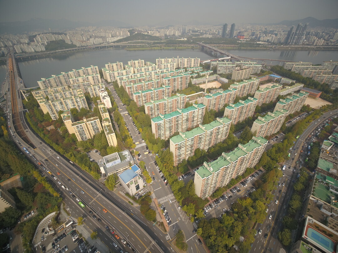 압구정 3구역 전경. / 강남구