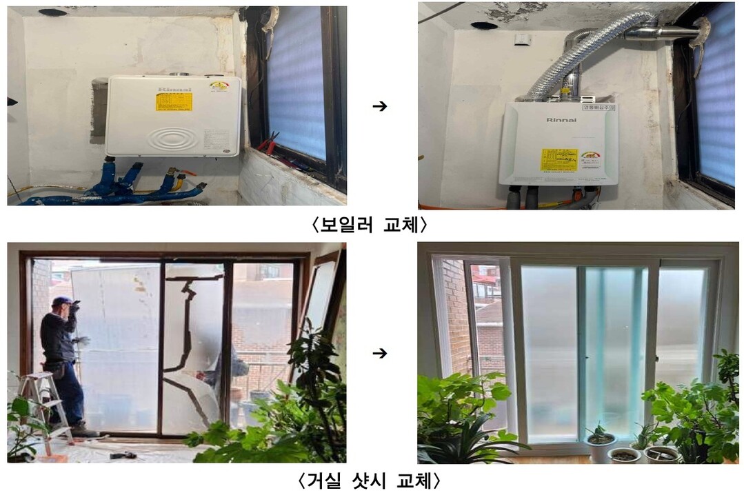 서울시, 희망의 집수리로 저소득 가구 주거환경 개선