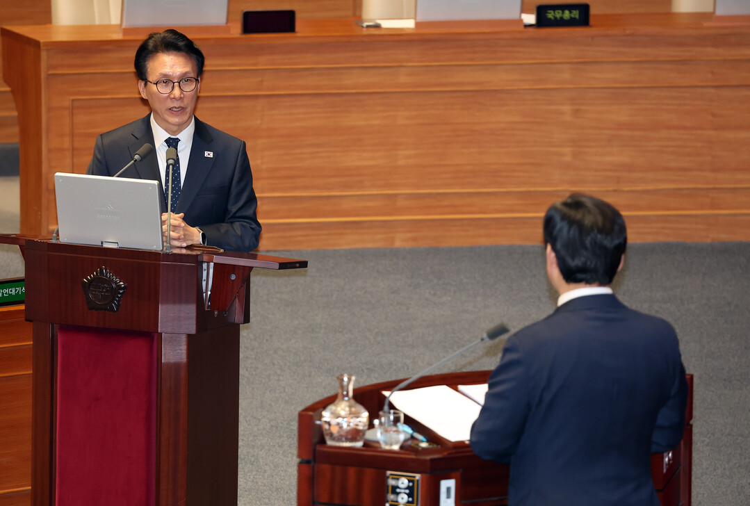 오세훈 시장, 김민석 총리 ‘진전없다’ 발언에 ‘총체적 무지’ 반격