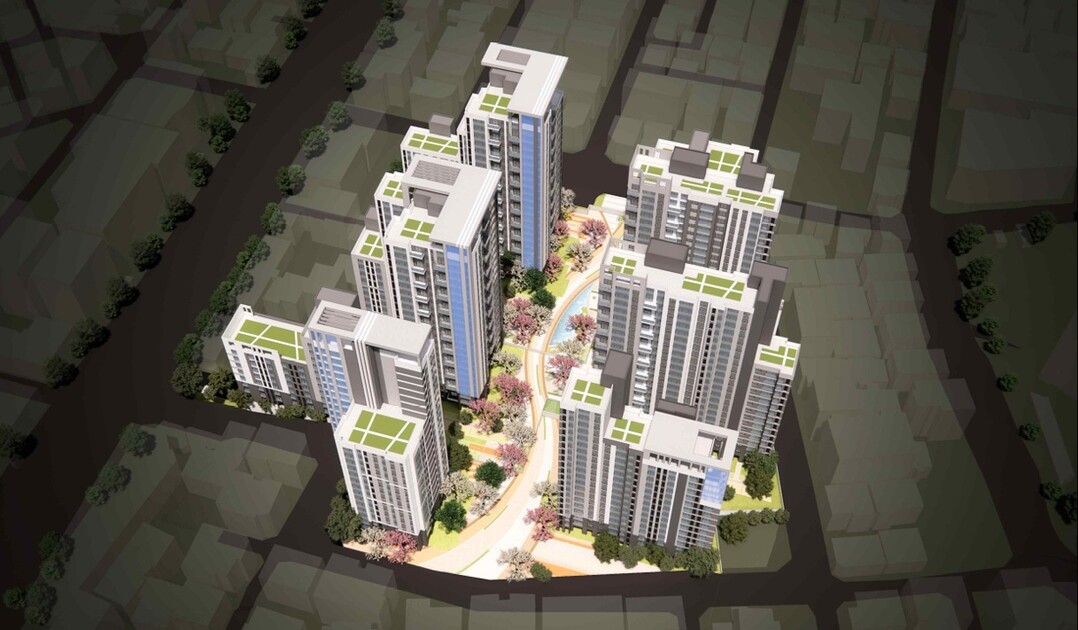 양천구 목3동 모아타운, 677세대 공급