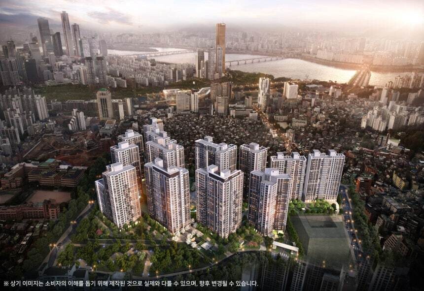 GS건설·SK에코플랜트, ‘라클라체 자이 드파인’ 3월 분양