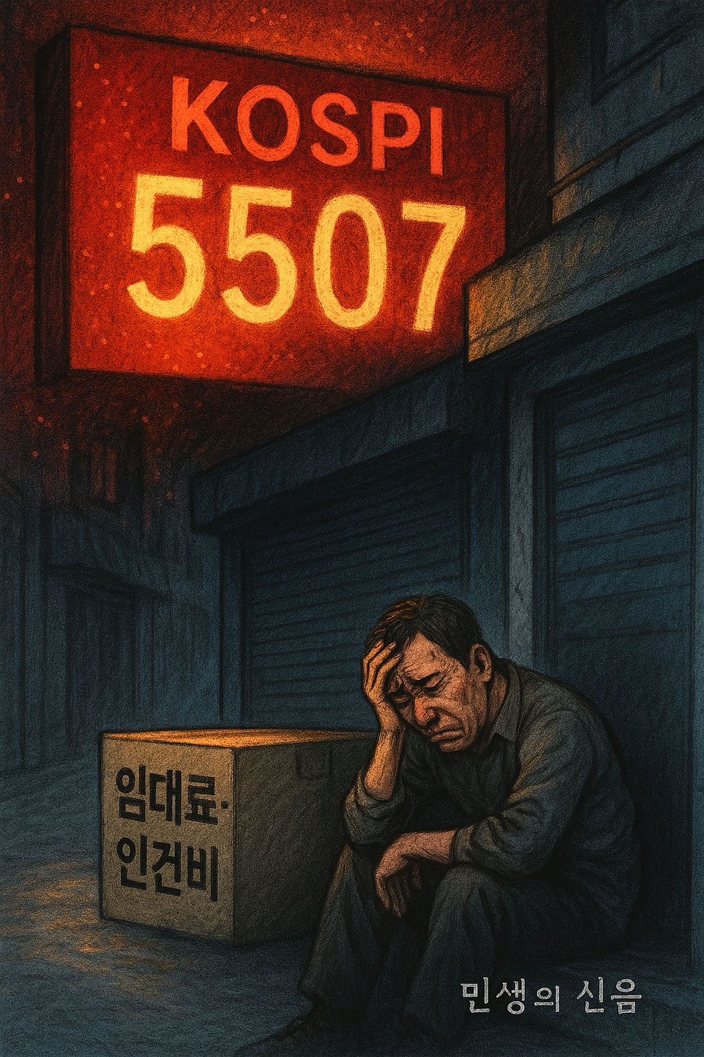 [기자수첩] 코스피 5,500 시대의 역설, '지수의 비명'과 '민생의 신음’