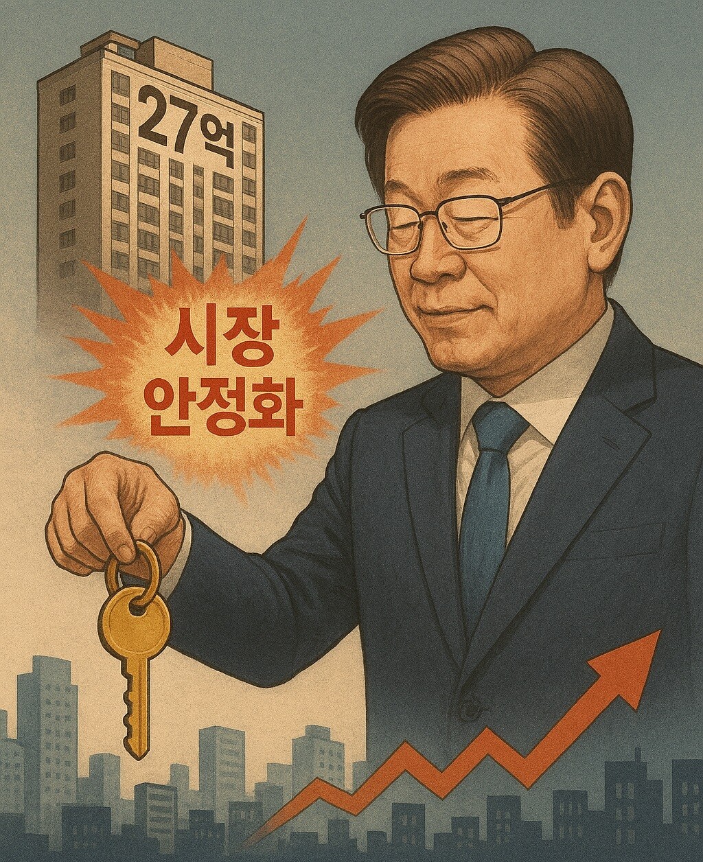 [기자수첩] ‘27억의 결단’, 대통령의 한 채가 시장에 던질 질문